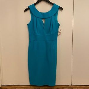 Trina Turk turquoise dress.  Never worn.  Excellent condition.  Tags still on!